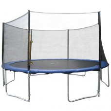ExacMe 13-Foot Trampoline, with Safety Enclosure, Blue (Box 1 of 3)   